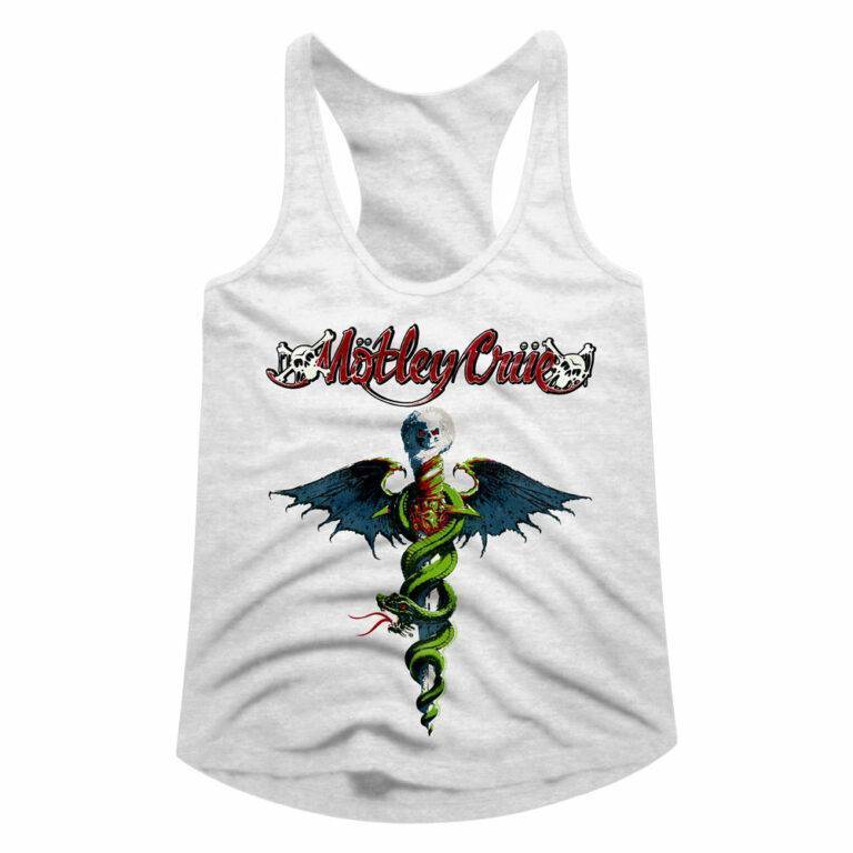 Motley Crue Dr Feelgood Album Women’s Tank Top