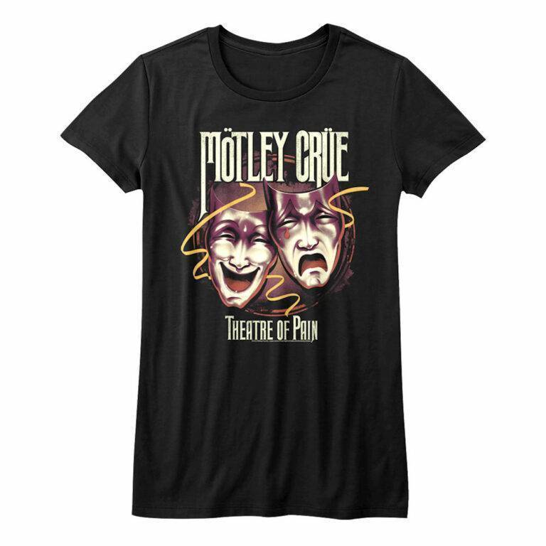 Motley Crue Theatre of Pain Women’s T Shirt