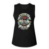 Motley Crue Cartoon Allister Fiend Women’s Tank