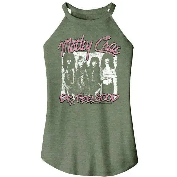 Motley Crue Dr Feelgood Photo Women’s Rocker Tank