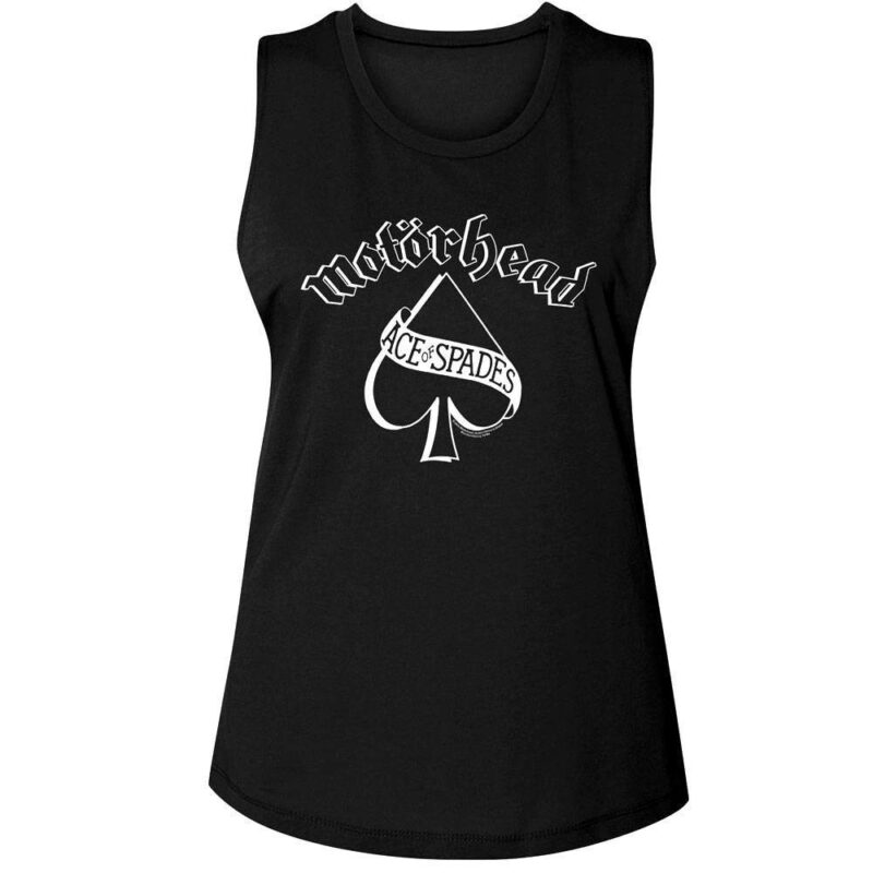 Motorhead Ace of Spades Women’s Tank