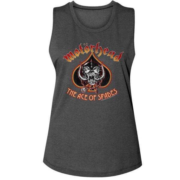 Motorhead Ace of Spades War-Pig Women’s Tank