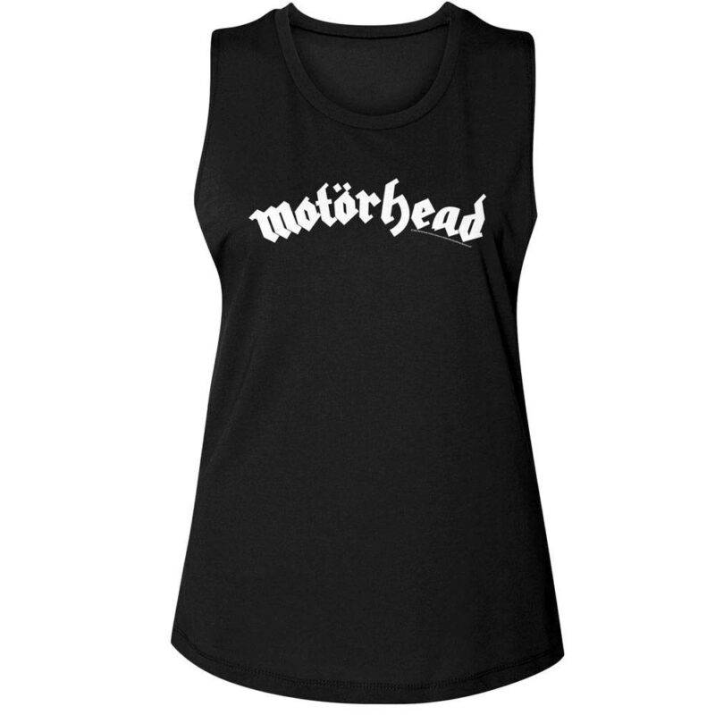 Motorhead Night Logo Women’s Tank