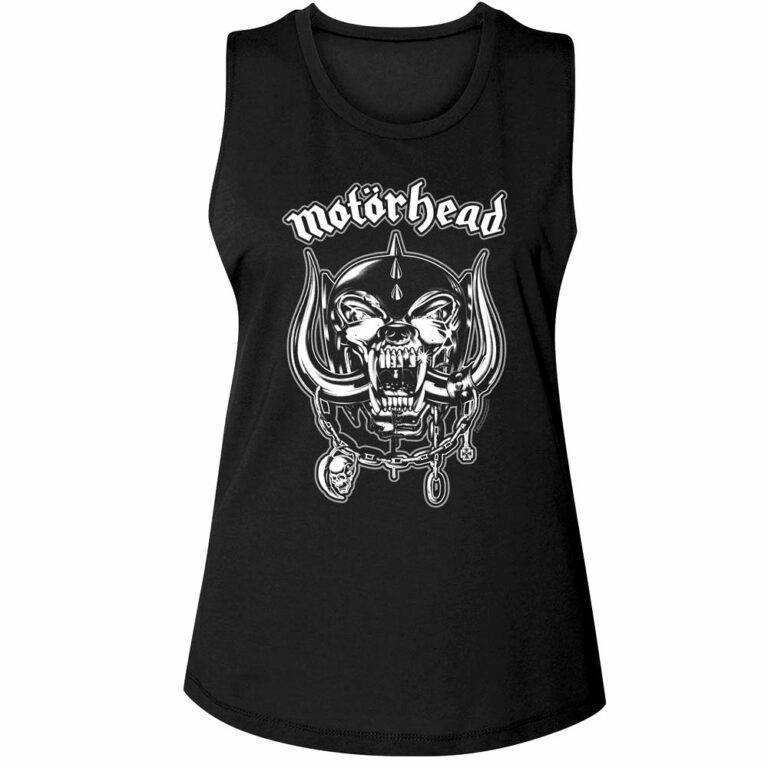 Motorhead Snaggletooth War-Pig Women’s Tank