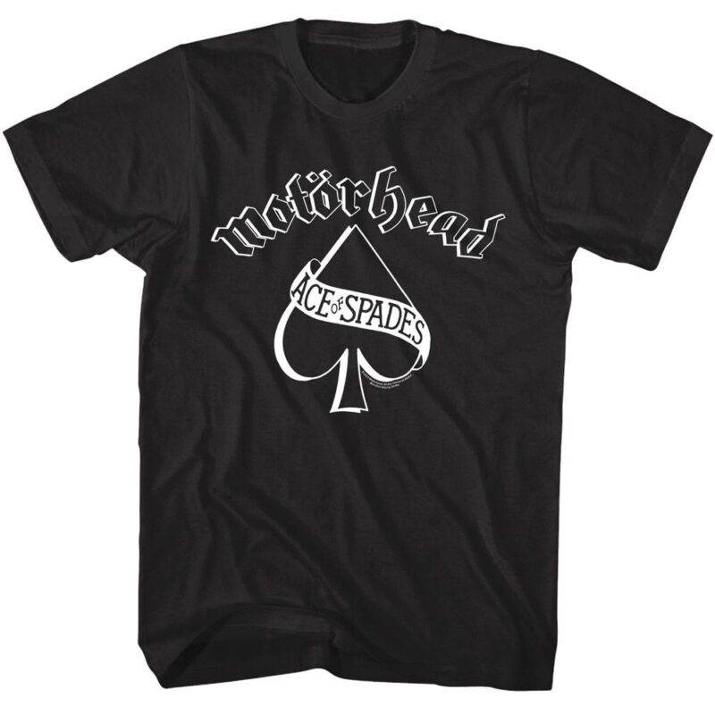 Motorhead Ace of Spades Men’s T Shirt