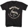 Motorhead Ace Up Your Sleeve Tour 80 Men’s T Shirt