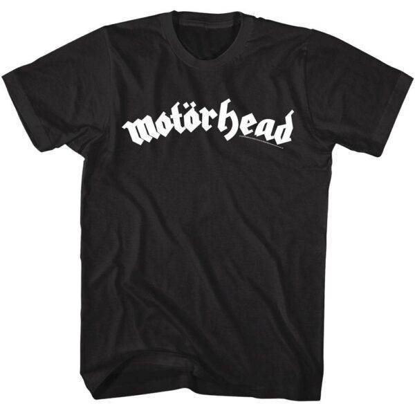 Motorhead Night Logo Men’s T Shirt