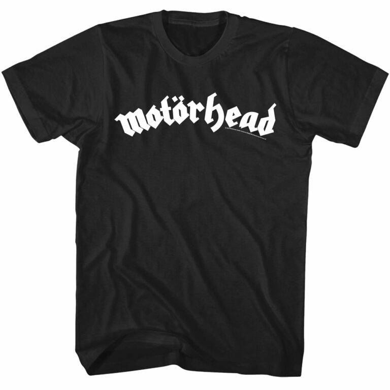 Motorhead Night Logo Men’s T Shirt