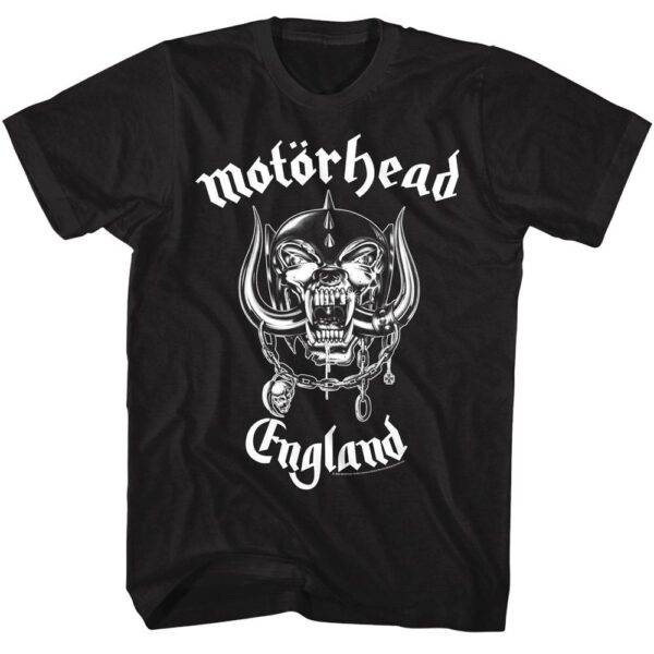 Motorhead England 78 Men’s T Shirt
