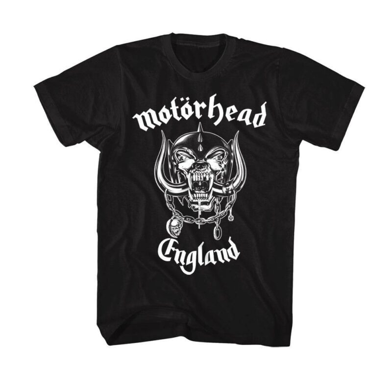 Motorhead Everything Louder Men's T Shirt - Image 3