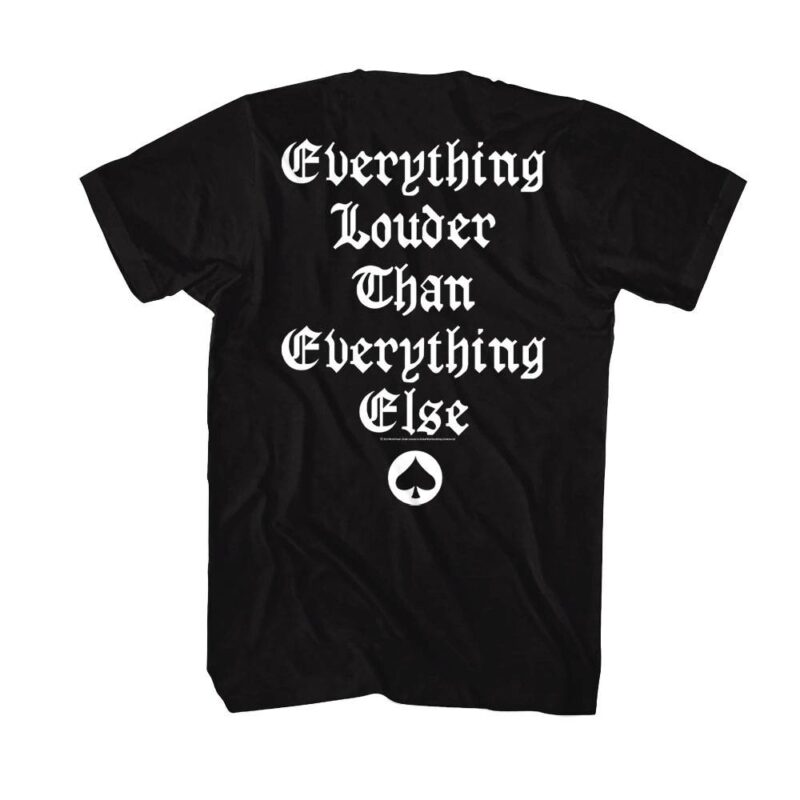 Motorhead Everything Louder Men's T Shirt - Image 4