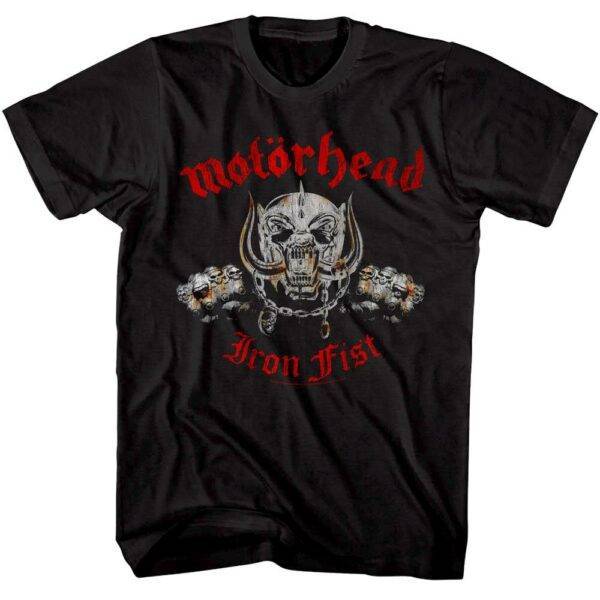 Motorhead Iron Fist Men’s T Shirt