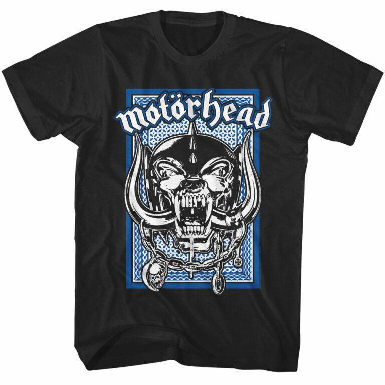 Motorhead Playing Card Men’s T Shirt