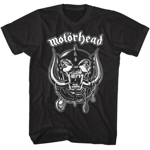 Motorhead Snaggletooth War-Pig Men’s T Shirt