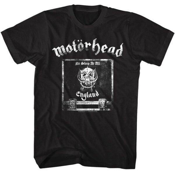 Motorhead No Sleep at All Men’s T Shirt