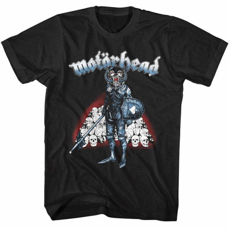 Motorhead Sir Snaggletooth Men’s T Shirt