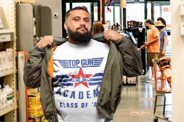 Top Gun Big & Tall T-Shirt