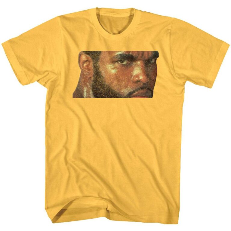 Mr T Don’t Make Him Mad Men’s T Shirt