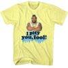 Mr T I Pity You Fool Men’s T Shirt