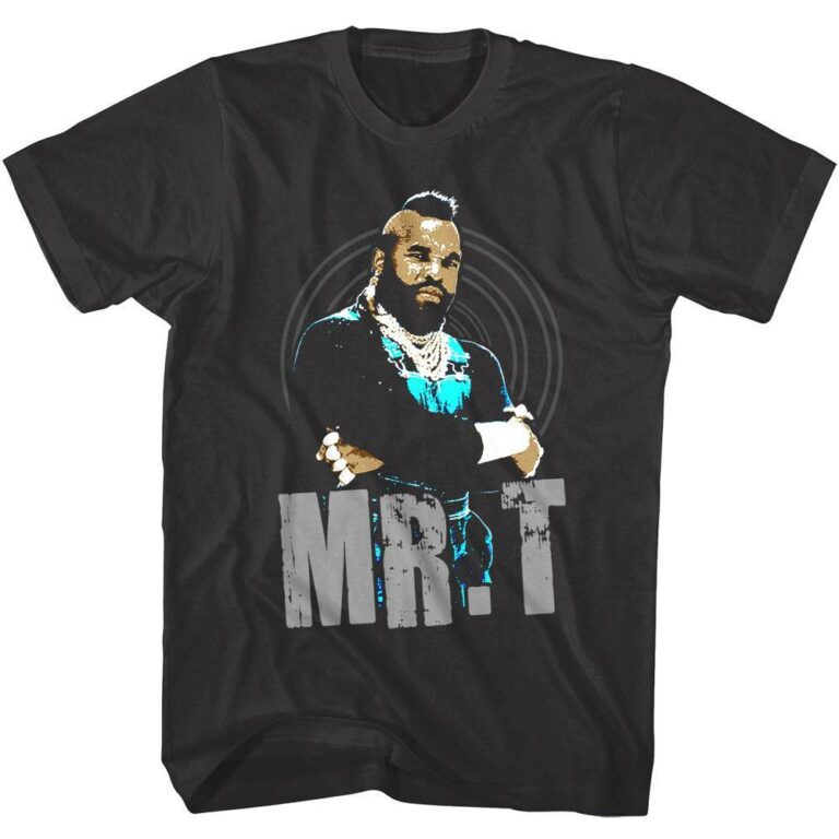 Mr T A Team Pose Men’s T Shirt