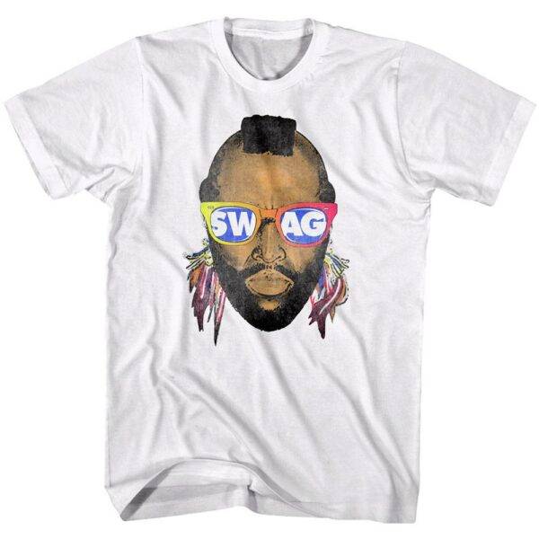 Mr T Swag Vision Men’s T Shirt