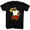 Mr T Flexing Hard Men’s T Shirt