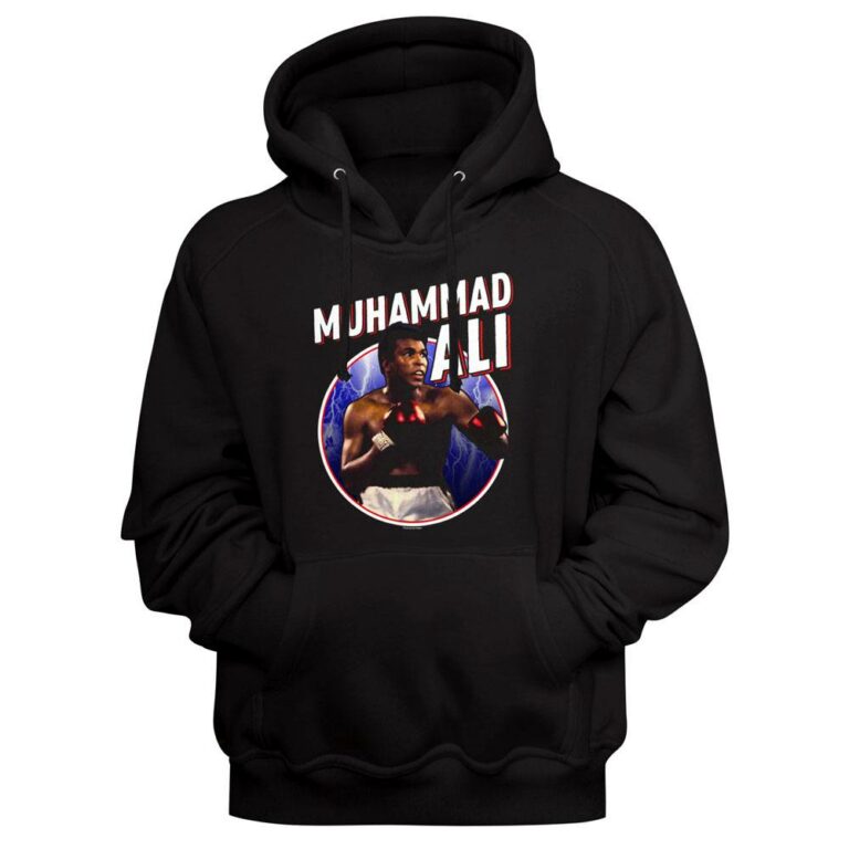 Muhammad Ali Faster Than Lightning Hoodie