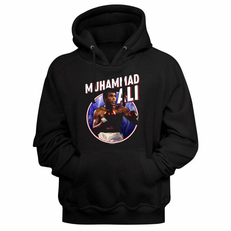 Muhammad Ali Faster Than Lightning Hoodie