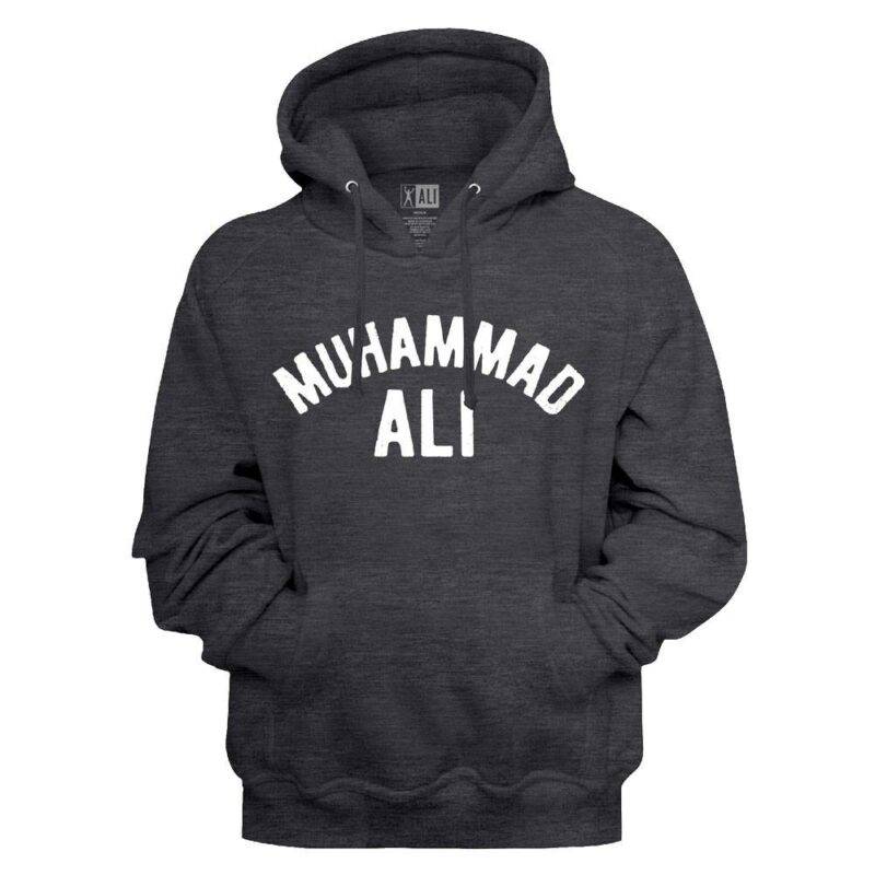 Muhammad Ali Vintage Training Logo Hoodie