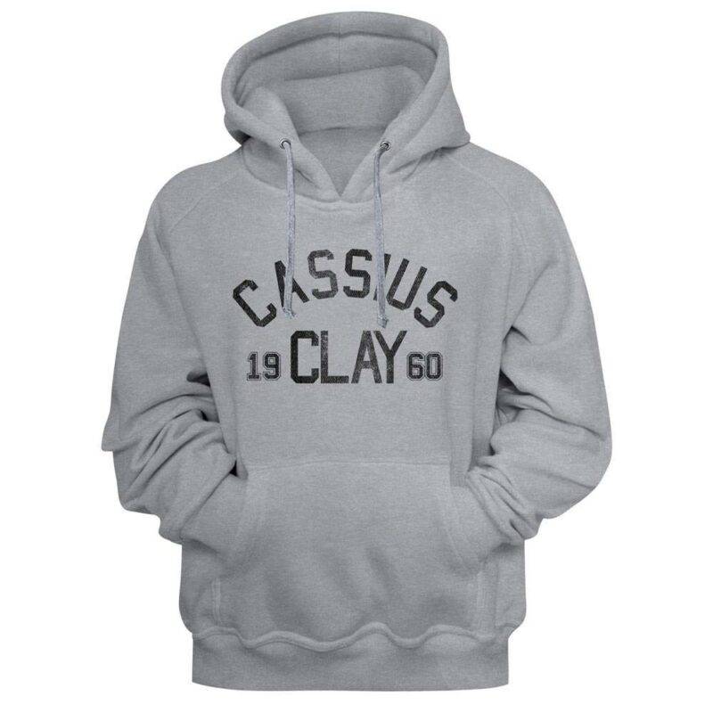 Muhammad Ali Cassius Clay 1960 Hoodie