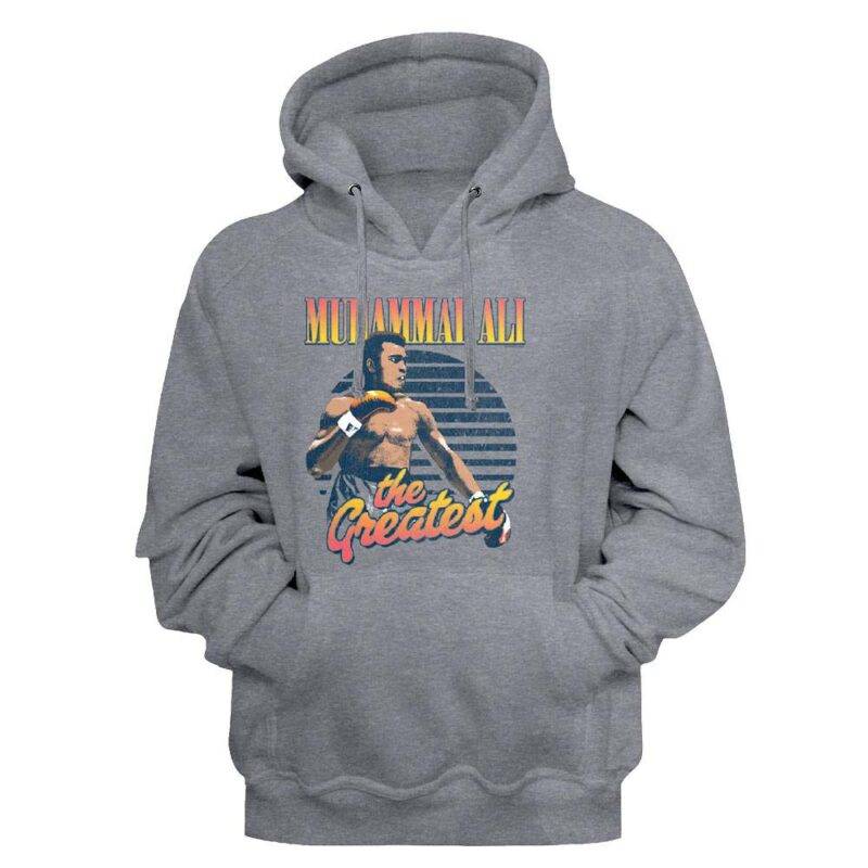 Muhammad Ali Greatest Sunset Hoodie