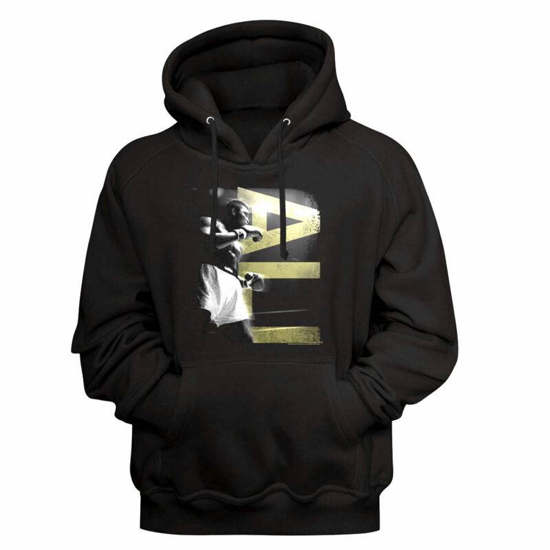 Muhammad Ali Spotlight Fighting Hoodie