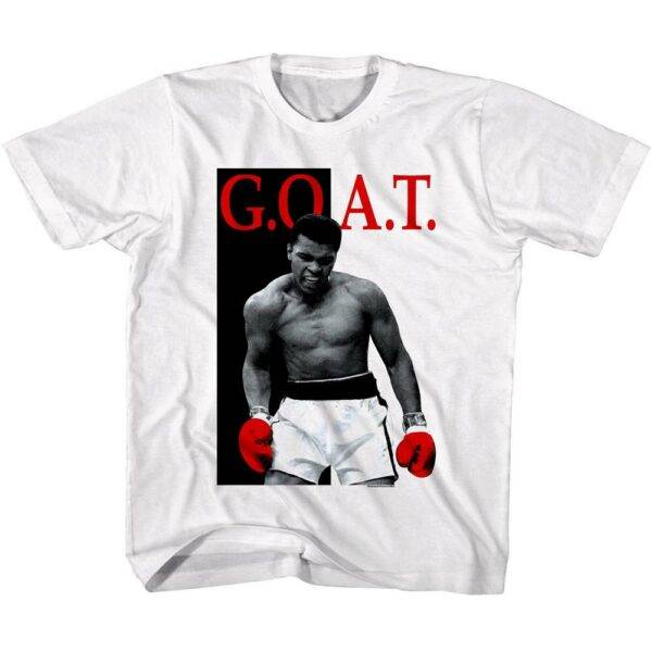 Muhammad Ali GOAT Scarface Parody Kids T Shirt