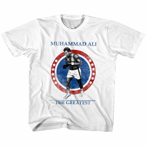 Muhammad Ali The Greatest Star Kids T Shirt