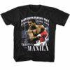 Muhammad Ali Thrilla in Manila Lightening Kids T Shirt