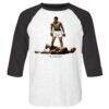 Muhammad Ali Over Sonny Liston Men’s Raglan Shirt