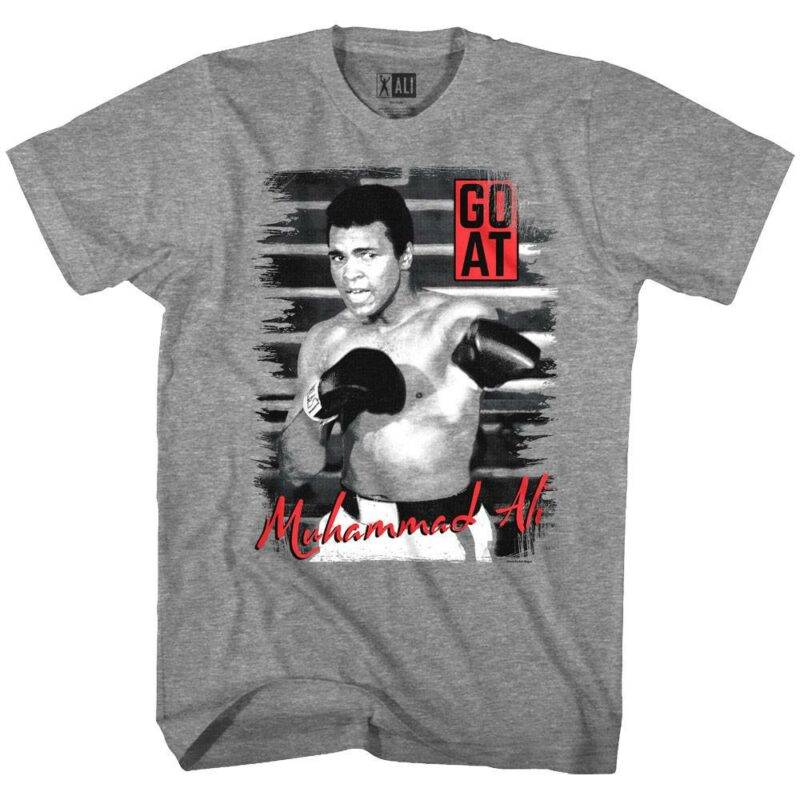 Muhammad Ali GOAT Men’s T Shirt