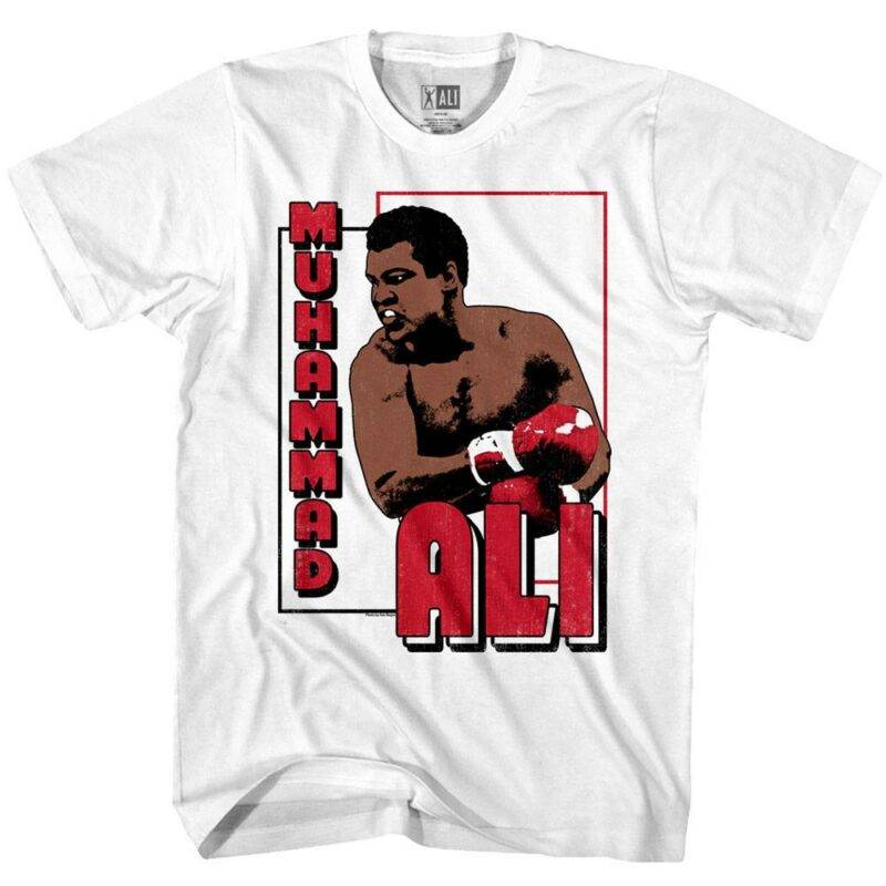 Muhammad Ali Greatest Boxing Stats Men’s T Shirt