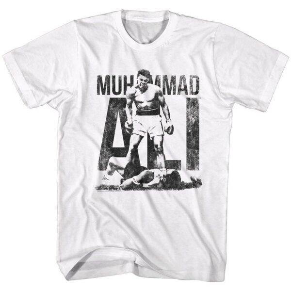 Muhammad Ali Vintage Victory Men’s T Shirt