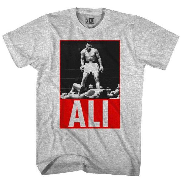 Muhammad Ali Liston KO Men’s T Shirt