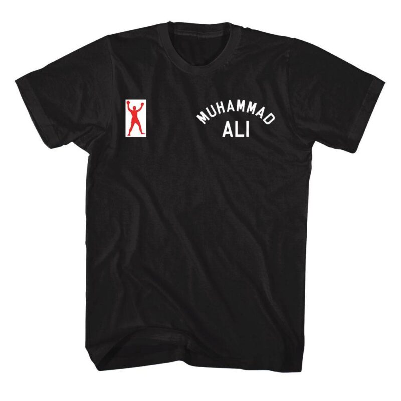 Muhammad Ali Signature Sting Men's T Shirt - Image 3