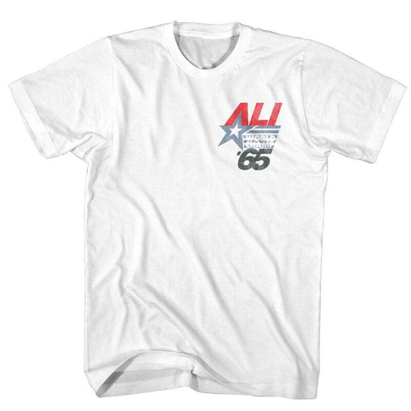 Muhammad Ali World Champ 65 Men’s T Shirt