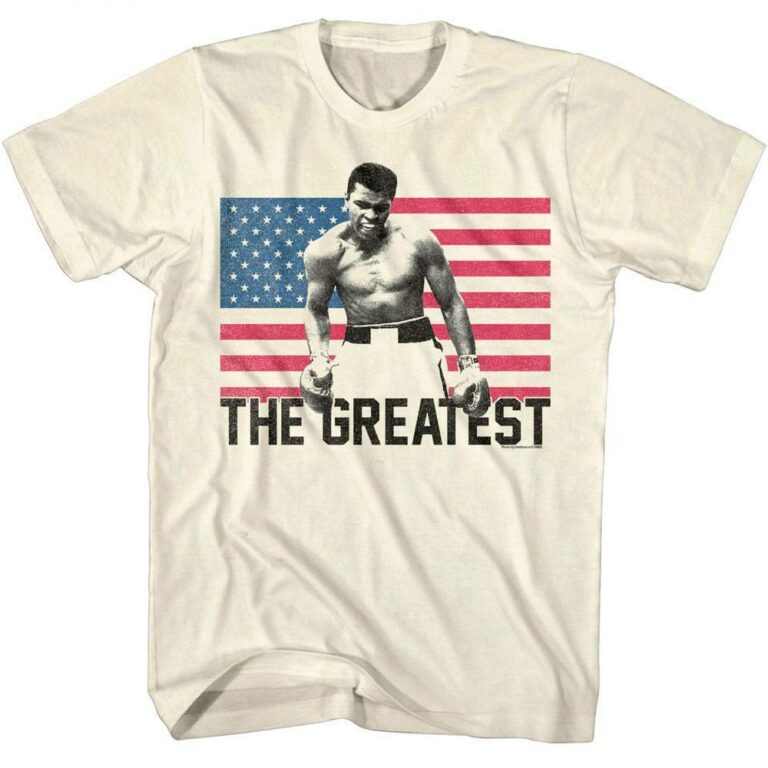 Muhammad Ali America’s Greatest GOAT Men’s T Shirt