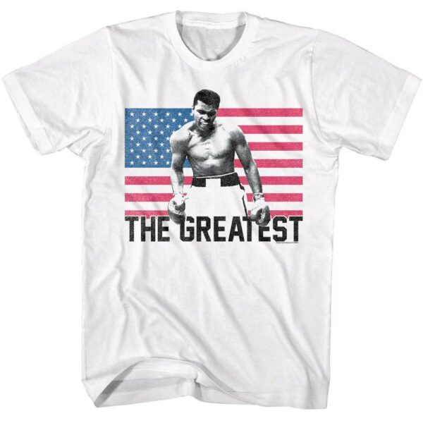 Muhammad Ali America’s Greatest Men’s T Shirt