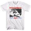 Muhammad Ali Ring Superstar Men’s T Shirt