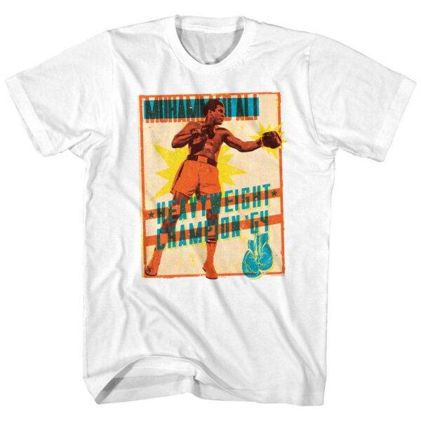 Muhammad Ali Heavyweight Champion 64 Men’s T Shirt