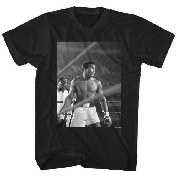 Muhammad Ali Boxing Ready Men’s T Shirt