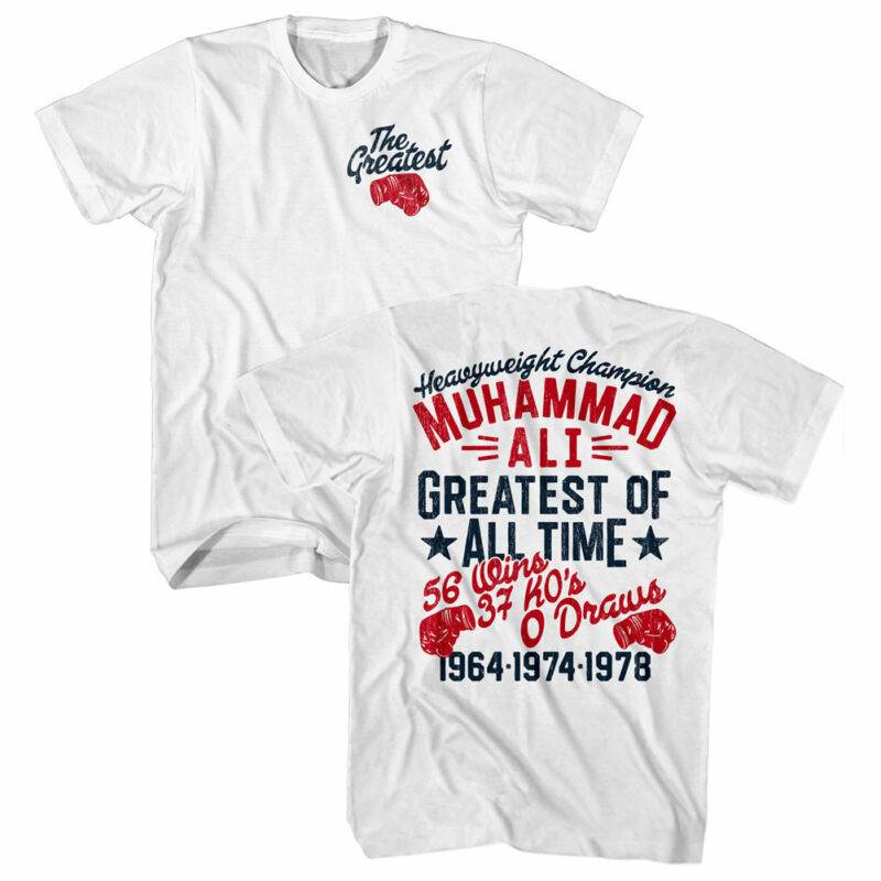 Muhammad Ali Greatest Boxer of All Time Men’s T Shirt