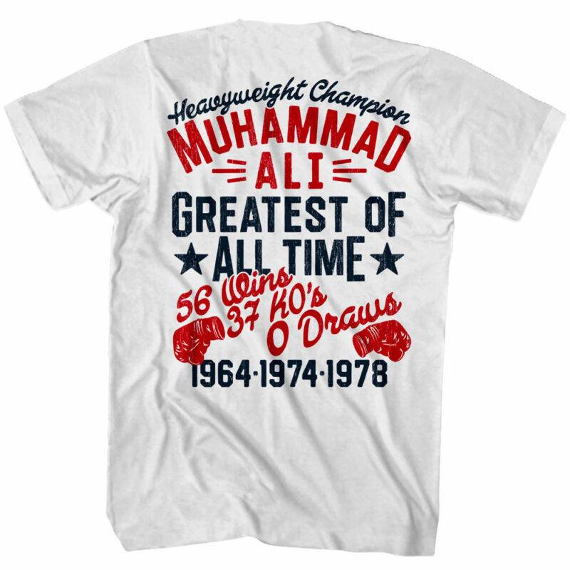 Muhammad Ali Greatest Boxer of All Time Men’s T Shirt