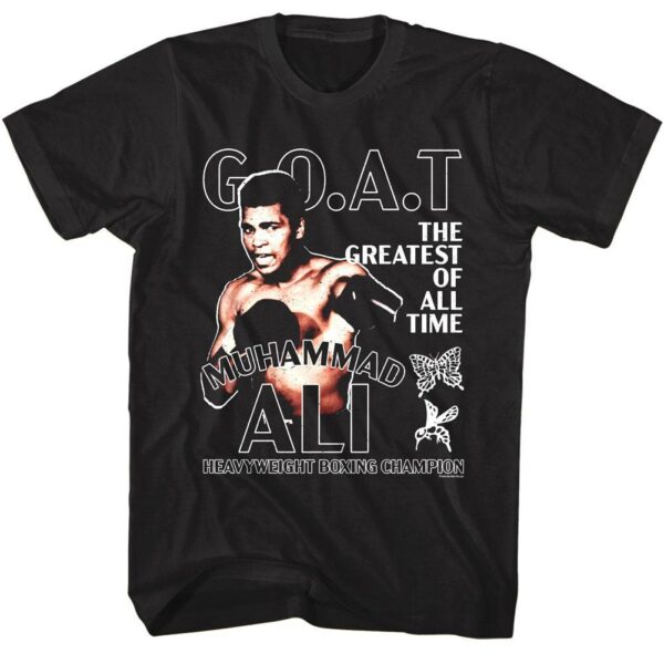 Muhammad Ali Heavyweight Boxing Champion Men’s T Shirt
